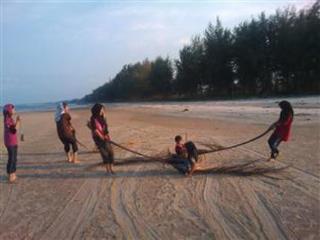 Kandiez Sunrise Beach Resort Kota Bharu Esterno foto